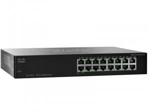 Switch Cisco SG100-16 16-Port Gigabit Суич